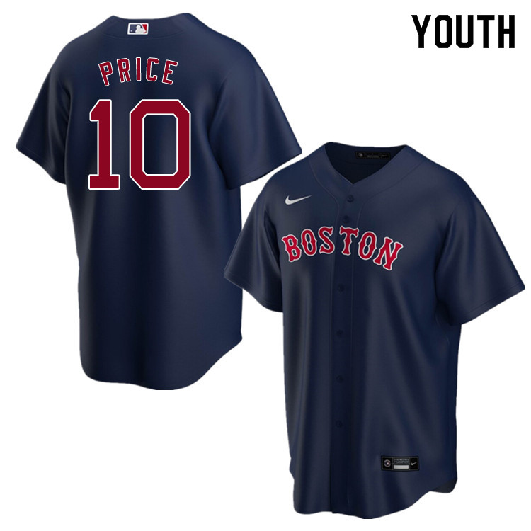 Nike Youth #10 David Price Boston Red Sox Baseball Jerseys Sale-Navy